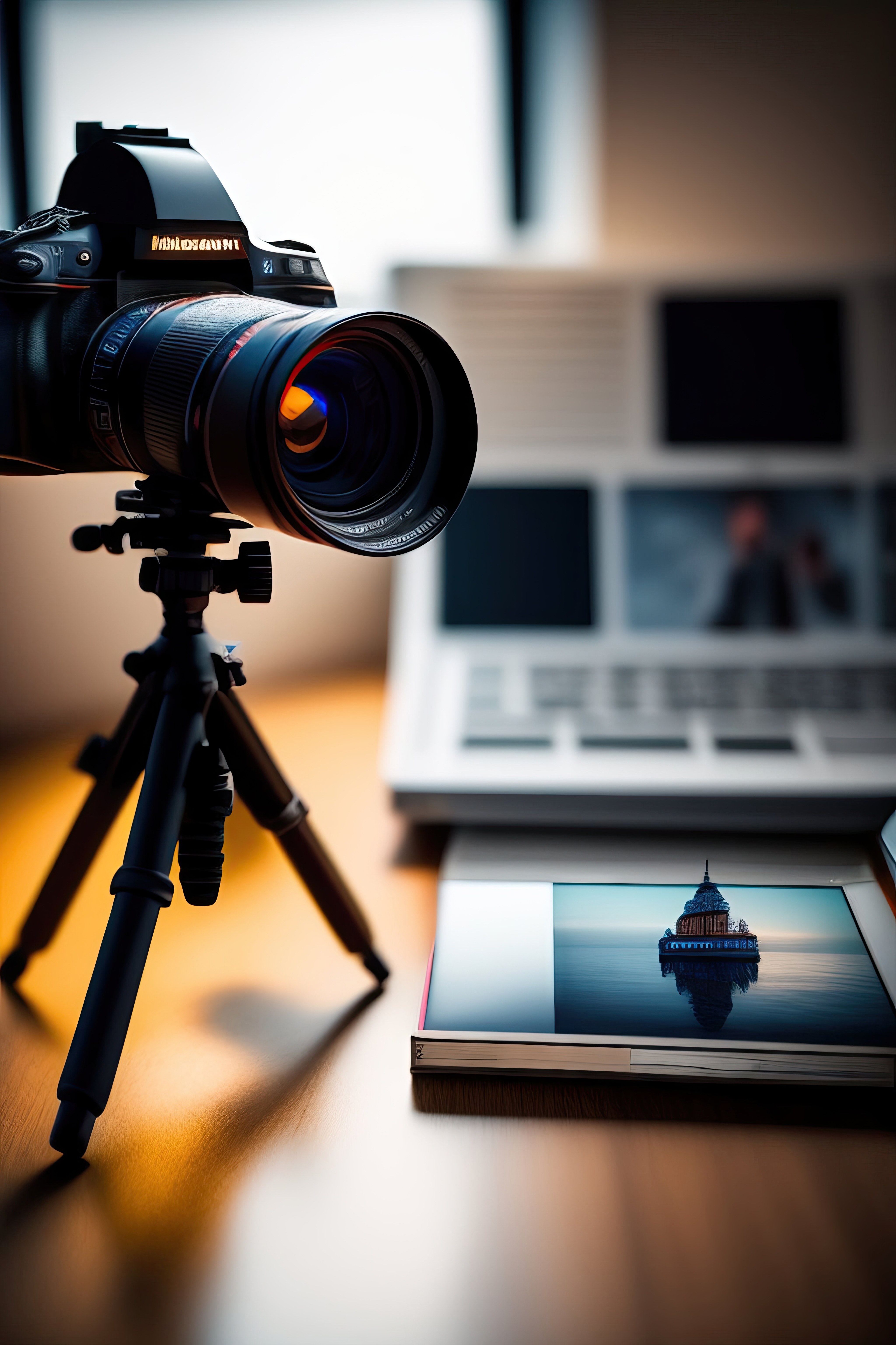 Creative media production